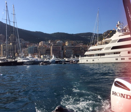 Monaco Boat Show